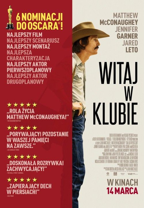 &quot;Witaj w Klubie&quot; i &quot;Nauka spadania&quot; w marcowym Kino Solo