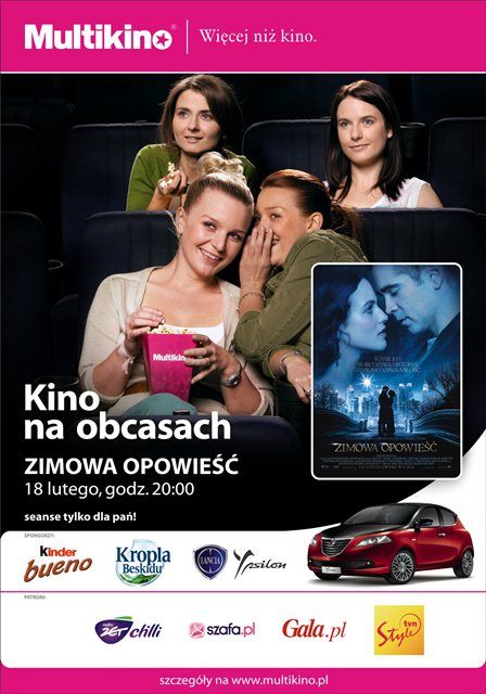 &quot;Zimowa opowieść&quot; w Kinie na Obcasach