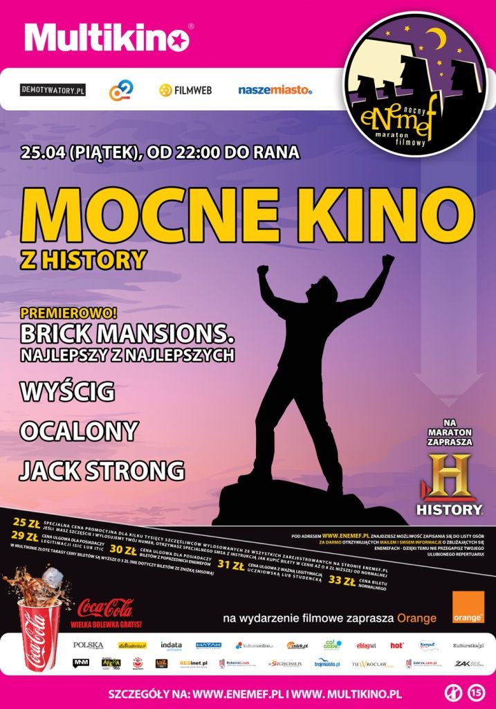 ENEMEF: Mocne Kino z History