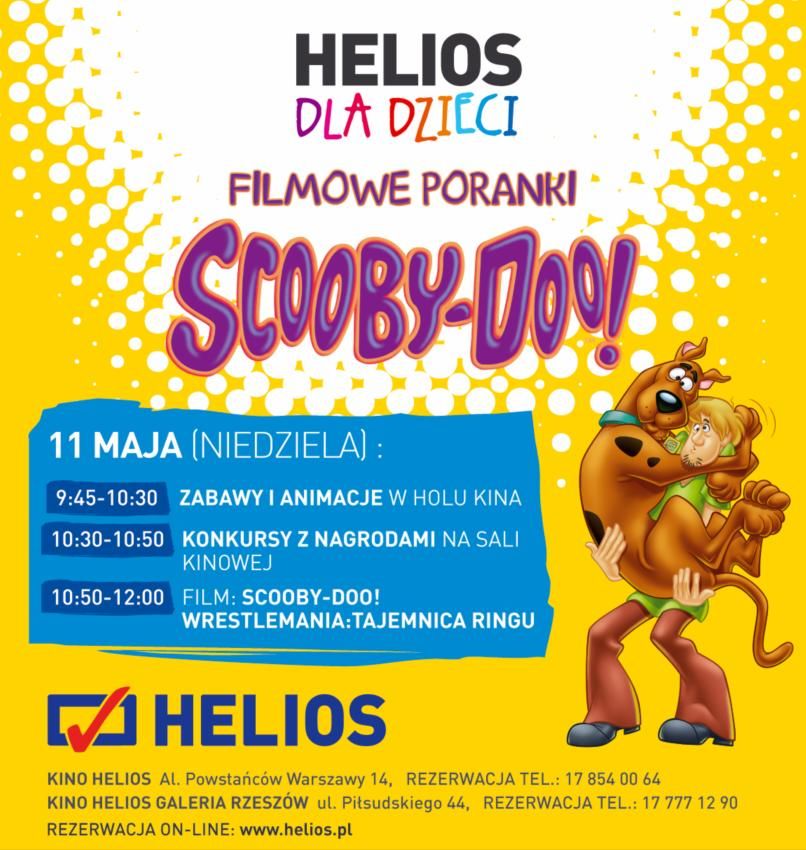 Filmowy Poranek ze Scooby-Doo