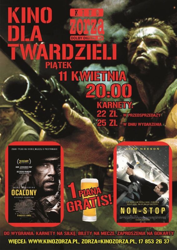 &quot;Kino dla Twardzieli&quot; - nowy projekt Zorzy