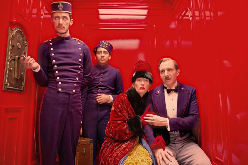 Kino Konesera: &quot;Grand Budapest Hotel&quot;