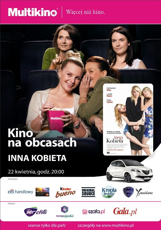 Zdrada, zemsta i masa śmiechu w &quot;Kinie na obcasach&quot;