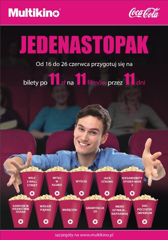 11 filmów za 11 zł