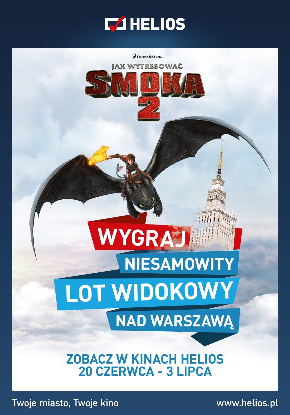 &quot;Jak wytresować smoka 2&quot; i super konkurs w kinach Helios! 