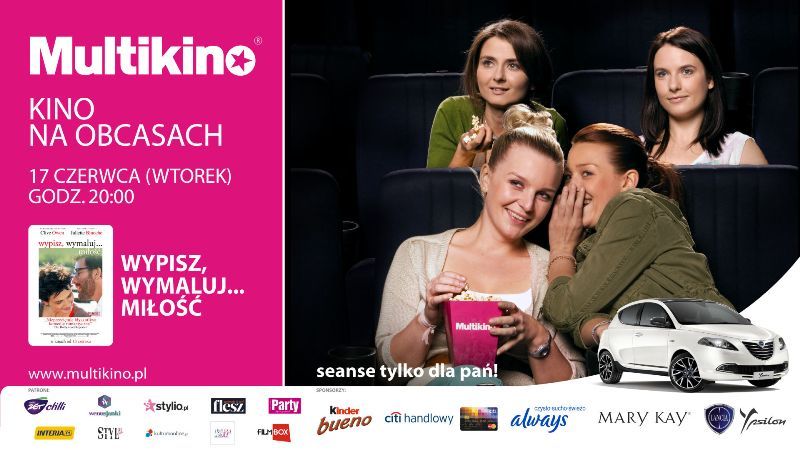 &quot;Wypisz, wymaluj&#8230;miłość&#8221; w ramach cyklu &#8222;Kino na obcasach&#8221;
