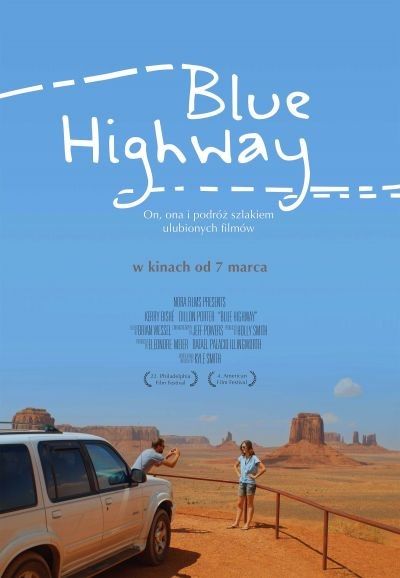 &quot;Blue Highway&quot; w Kinie Konesera