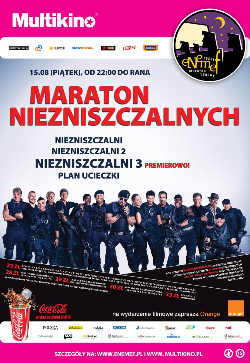 ENEMEF: Maraton Niezniszczalnych