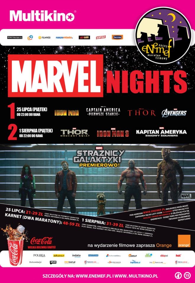 ENEMEF: Podwójna Noc Marvela