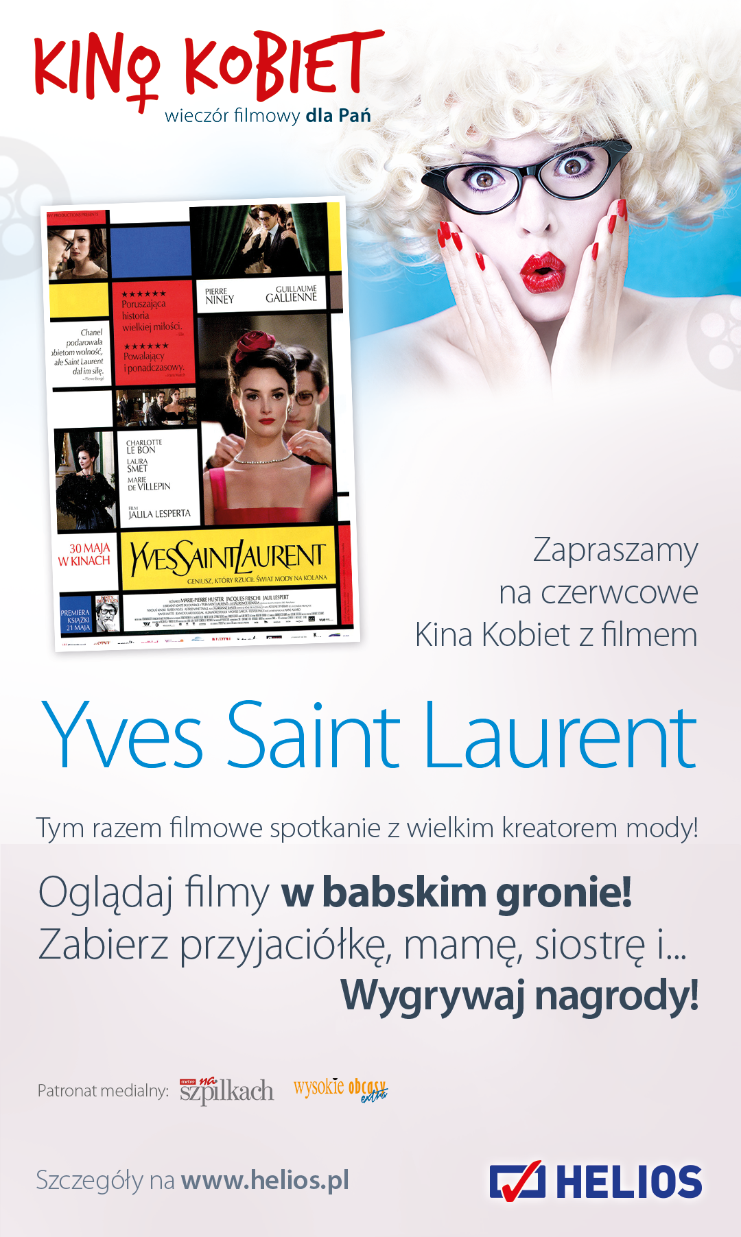 Kino Kobiet: Yves Saint Laurent
