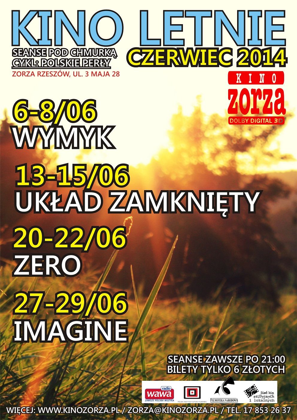 Kino Letnie &quot;Zorza&quot;