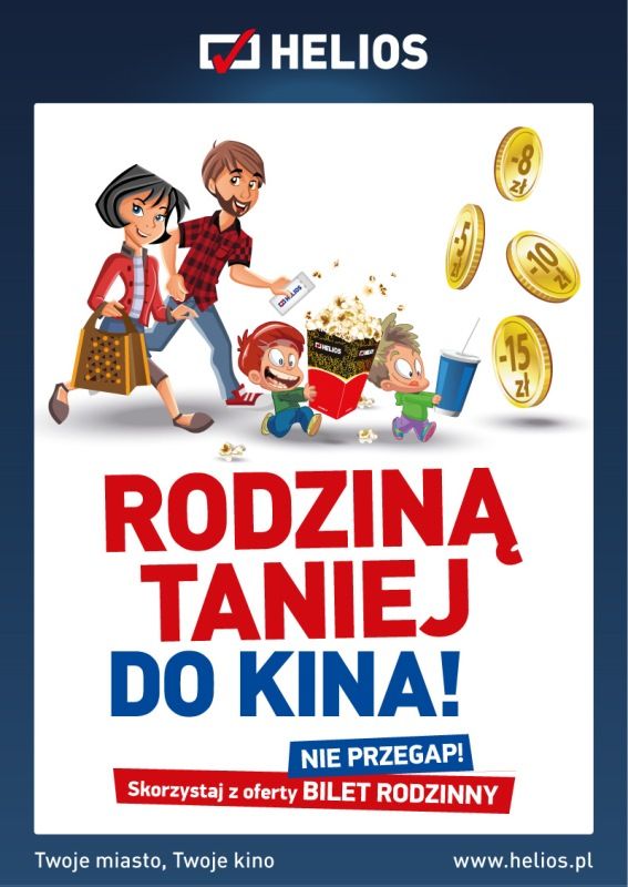 Rodzina taniej do kina