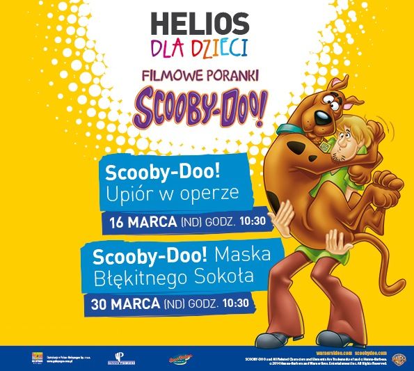 Filmowe poranki ze Scooby-Doo
