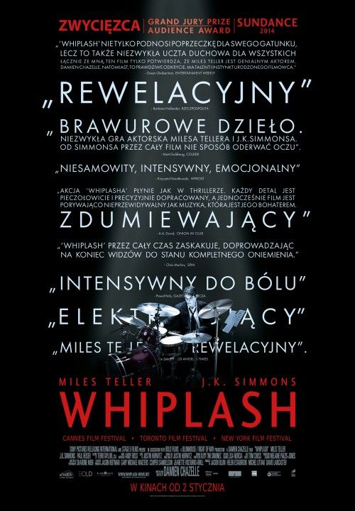 Oscarowy &quot;Whiplash&quot; w DKF &quot;Zorza&quot;
