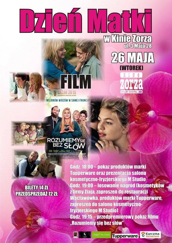 Dzień Matki w kinie Zorza