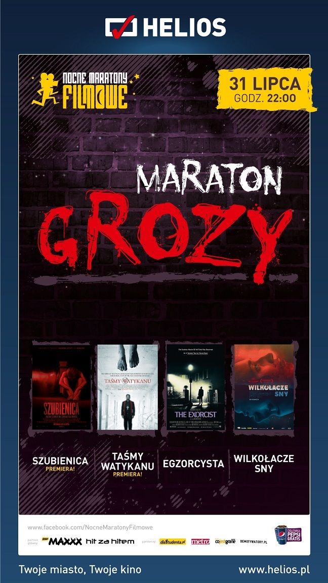Maraton Grozy w kinie Helios