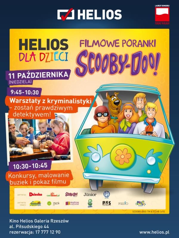 Kolejny seans Filmowego Poranka ze Scooby-Doo już wkrótce