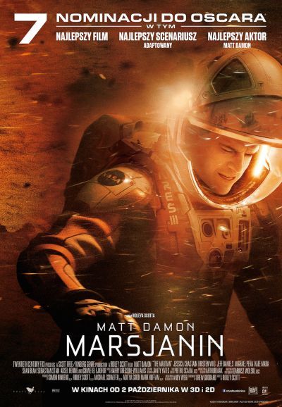 &quot;Marsjanin&quot; w Kinie Konesera