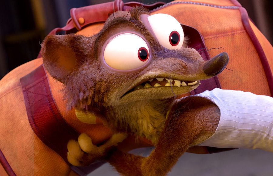 Kadr z filmu "Zwierzogród", fot. Disney