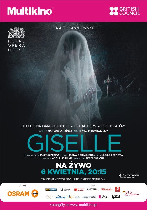 Balet &quot;Giselle&quot; na żywo z Royal Opera House w Multikinie