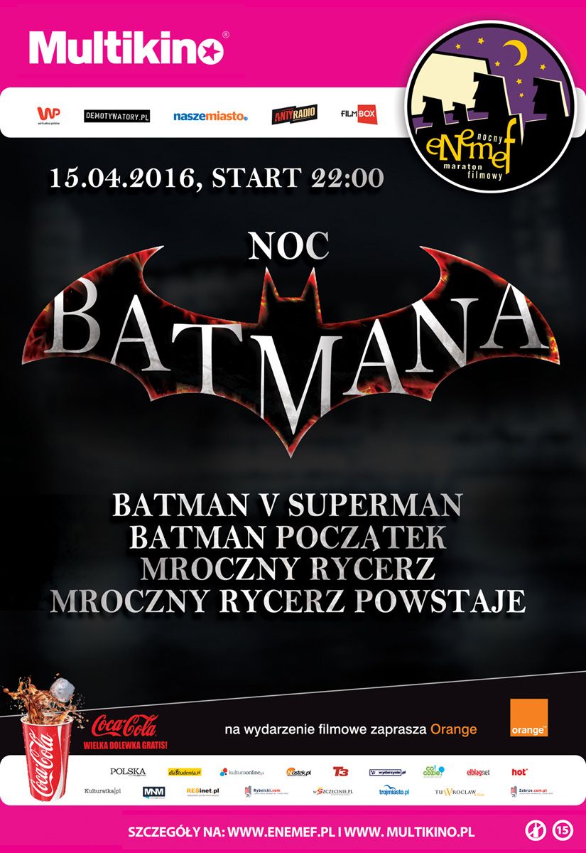 ENEMEF: Noc Batmana