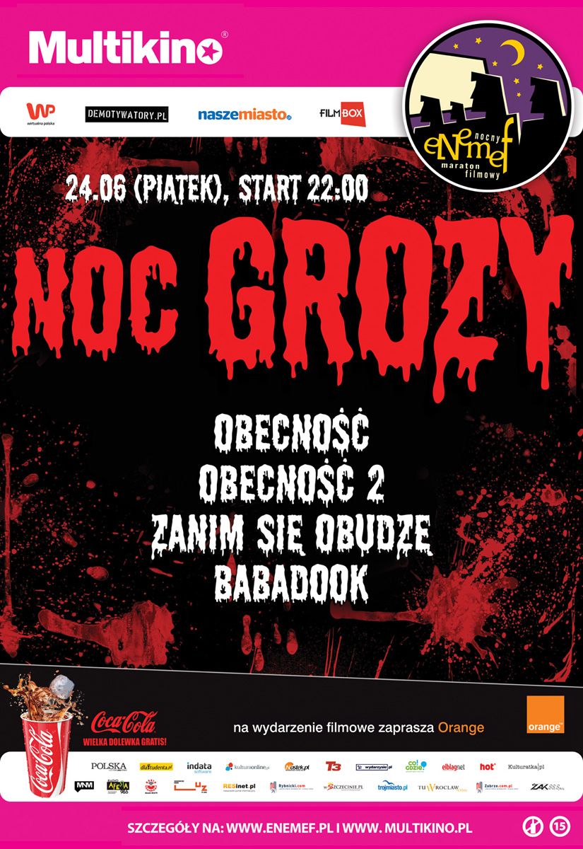 ENEMEF: Noc Grozy z Obecnością 2