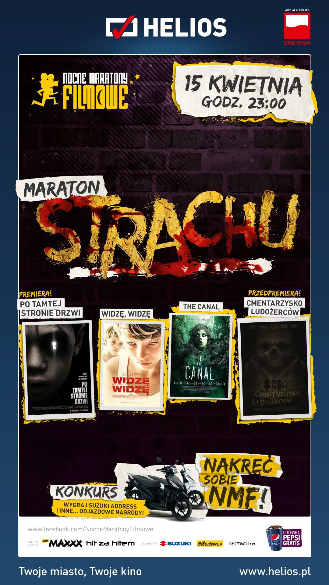 Maraton Strachu w kinach Helios