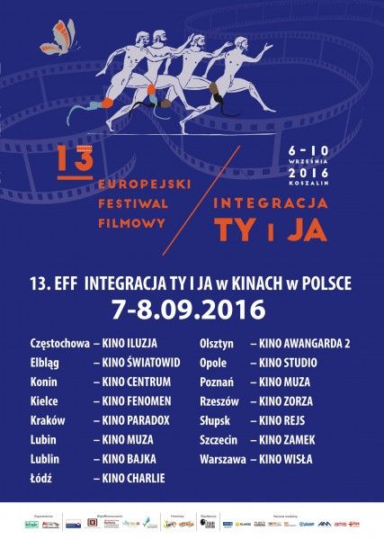 13. Europejski Festiwal Filmowy &quot;Integracja Ty i Ja&quot; w kinie Zorza
