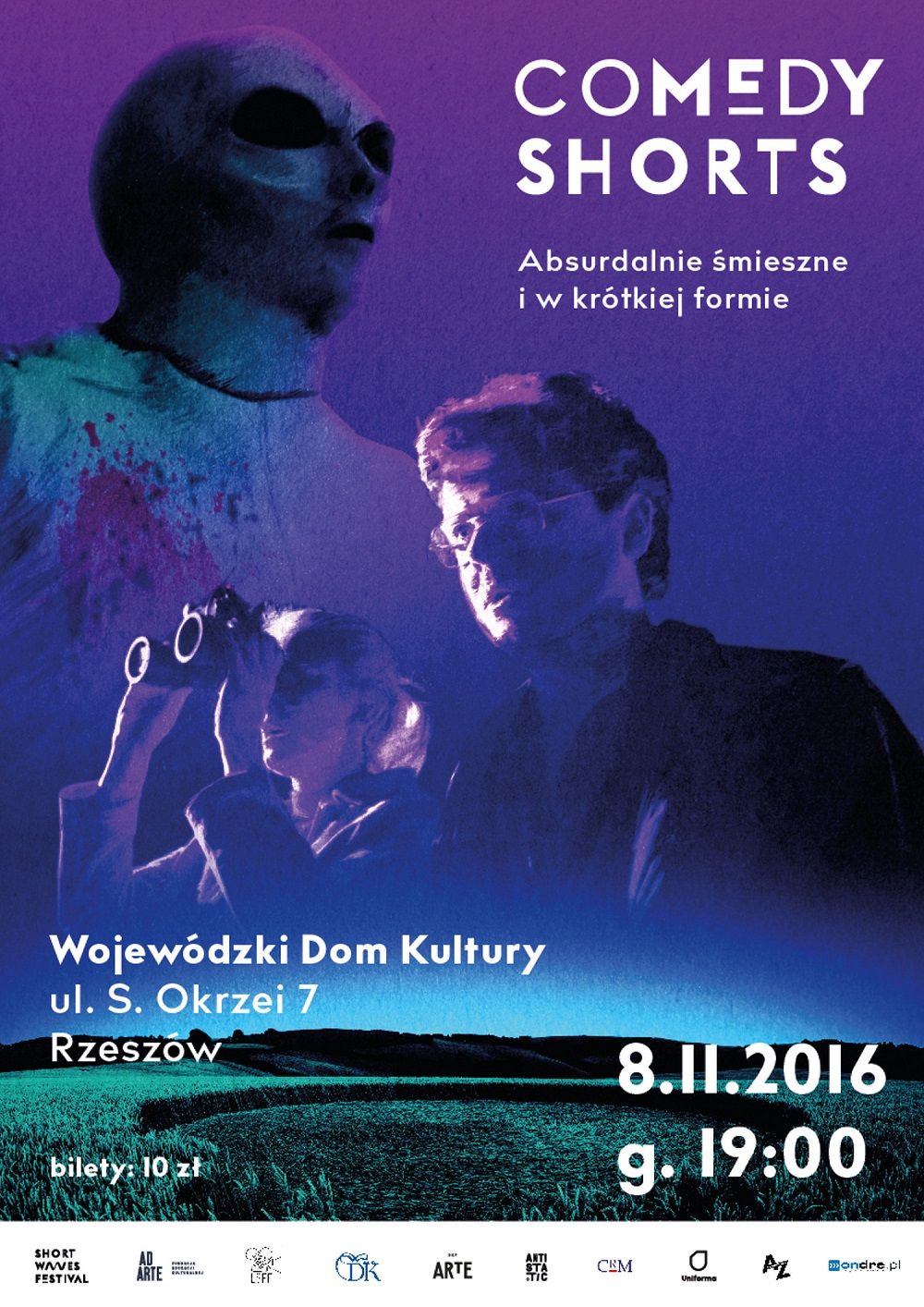&quot;Comedy Shorts&quot;. Angielski humor w krótkiej formie w WDK