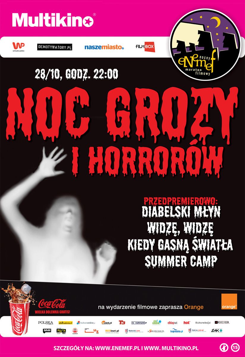 ENEMEF: Noc Grozy i Horrorów