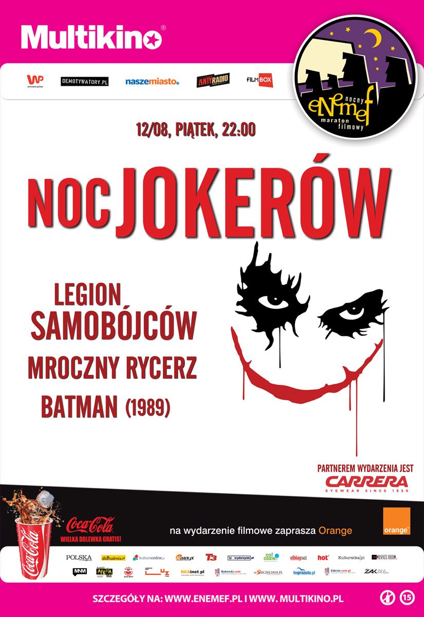 ENEMEF: Noc Jokerów z Legionem Samobójców