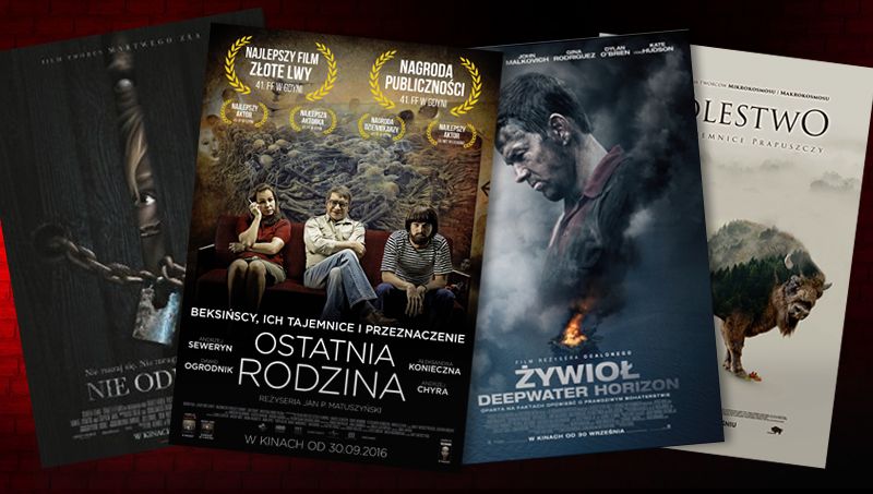 Na co do kina w ten weekend? (30.09 - 2.10.16)