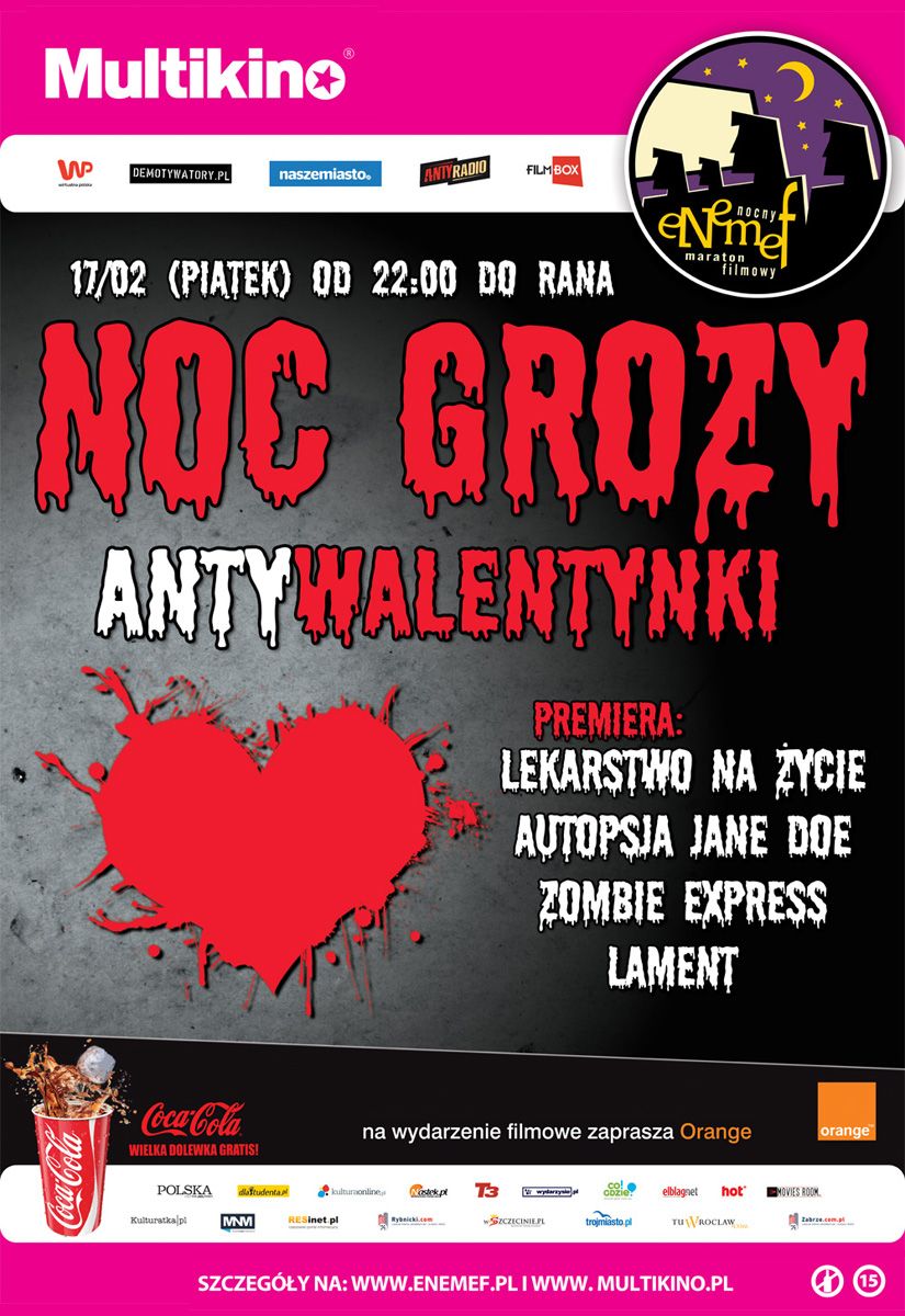 ENEMEF: Noc Grozy -  AntyWalentynki