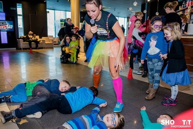 Filmowy Poranek dla Dzieci. Zakończenie Ferii z MBA i aktor lalkarz