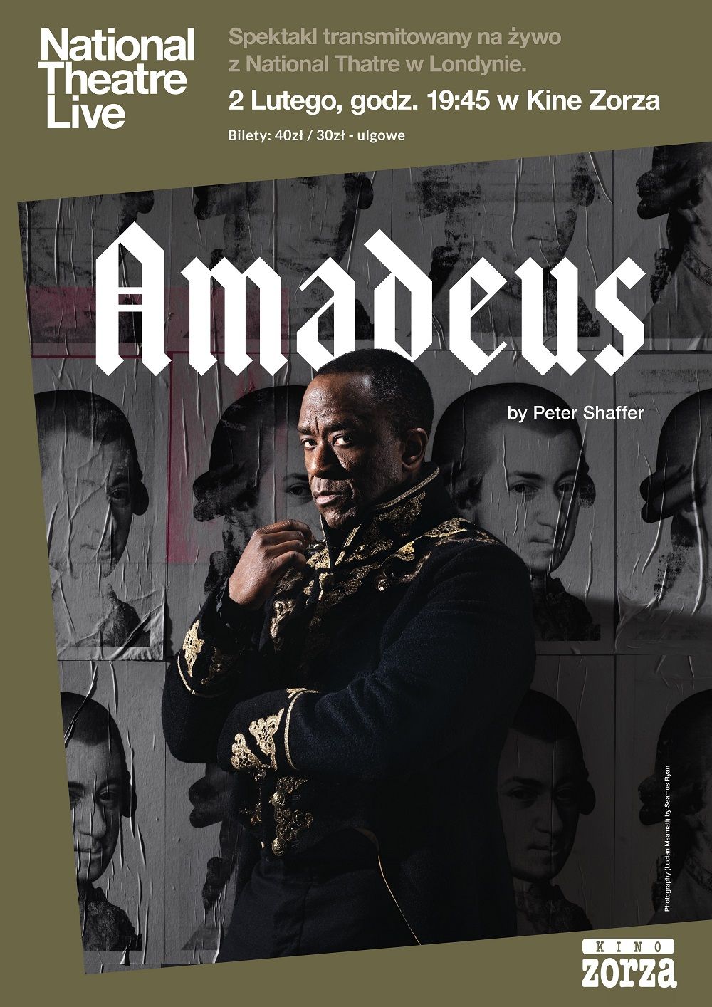 Transmisja &quot;Amadeusza&quot; na żywo prosto z Londynu