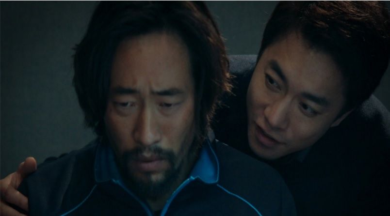 Kadr z filmu "W sieci" Kim Ki Duka