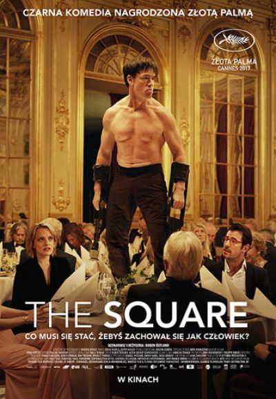 &quot;The Squre&quot; w Kinie Konesera
