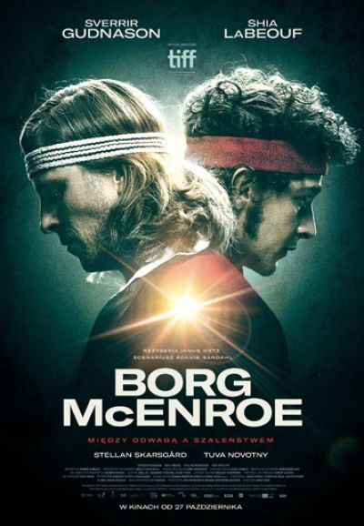 Borg/McEnroe. Między odwagą a szaleństwem w Kinie Konesera