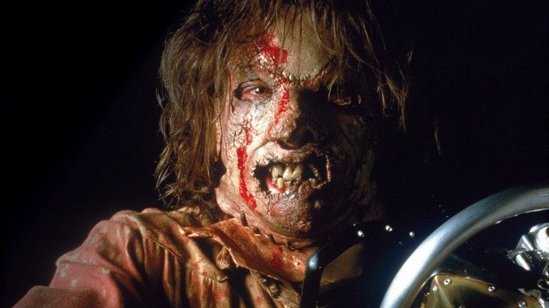 Kadr z filmu "Leatherface", fot. Materiały prasowe
