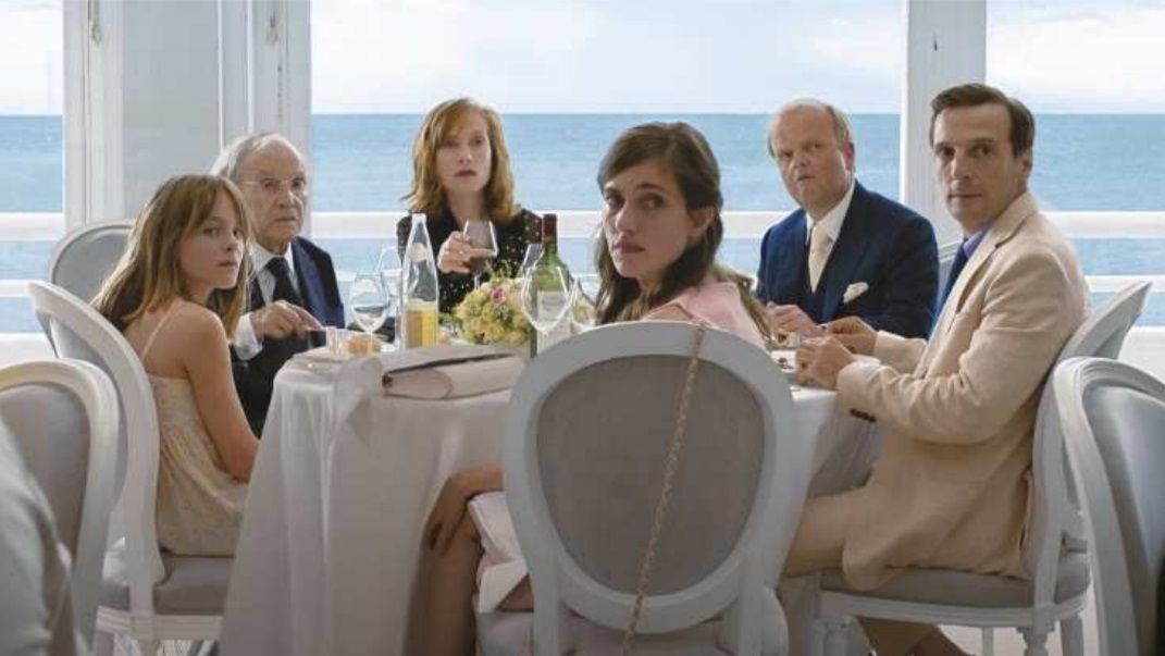 Kadr z filmu Happy End