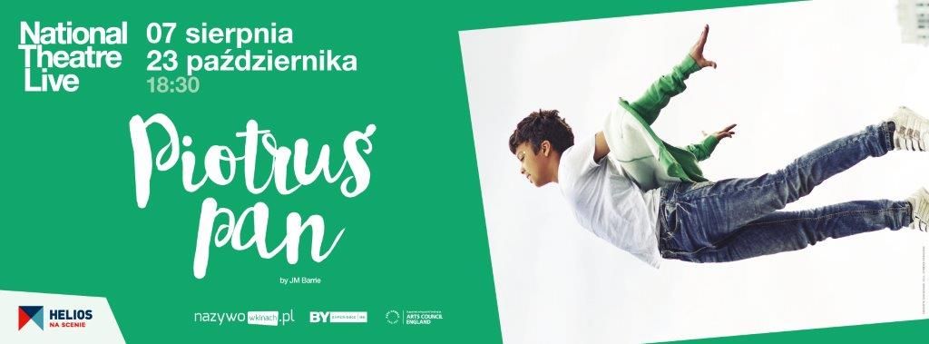 Retransmisja spektaklu &quot;Piotruś Pan&quot; z National Theatre w kinach Helios