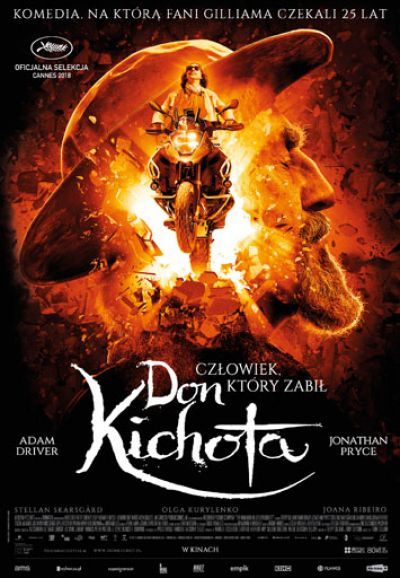 &quot;Człowiek, który zabił Don Kichota&quot; w Kinie Konesera