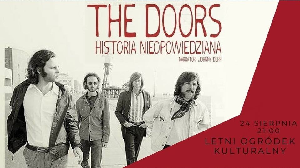 Dokument o zespole The Doors w Letnim Ogródku Kulturalnym