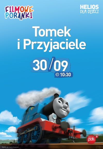 Filmowy Poranek dla Dzieci: Fitness, Ciuchcia, Animacje i Zabawy