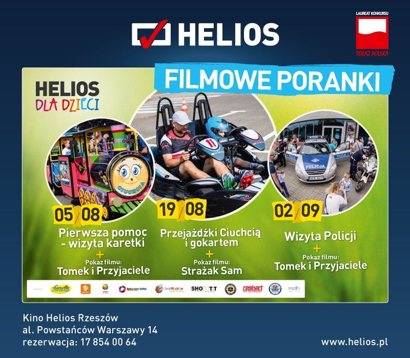 Filmowy Poranek dla Dzieci: Tomek i Przyjaciele, I pomoc i wizyta karetki