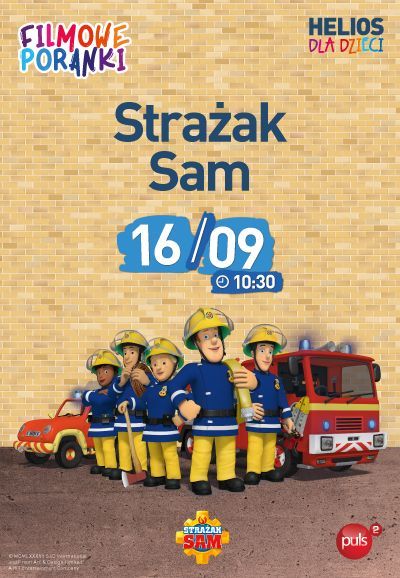 Filmowy Poranek ze Strażakiem Samem