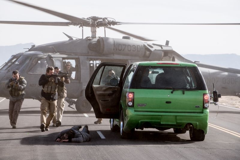 Kadr z filmu Sicario 2. Soldado, fot. Monolith