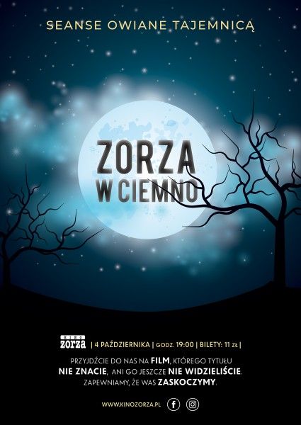 Nowości w kinie Zorza. Zniżki dla studentów i &quot;seanse w ciemno&quot;
