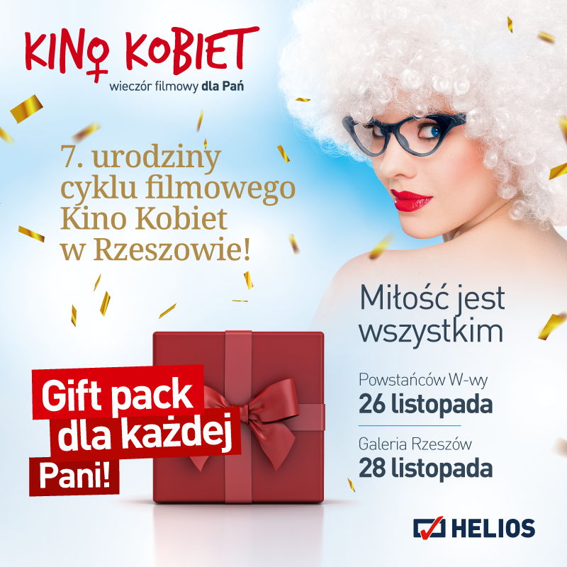 7. urodziny Kina Kobiet. Dla każdej Pani upominek