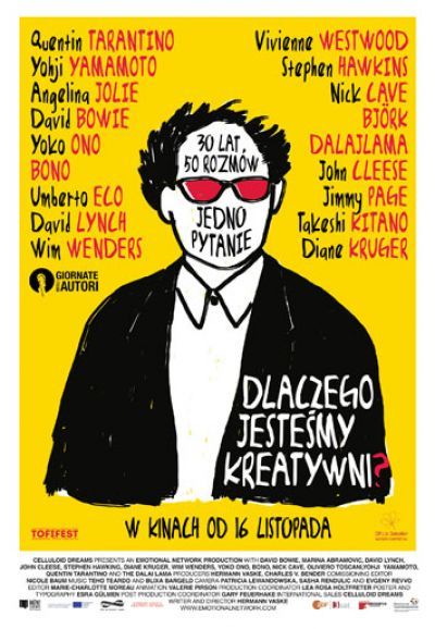 &quot;Dlaczego jesteśmy kreatywni?&quot; w Kinie Konesera